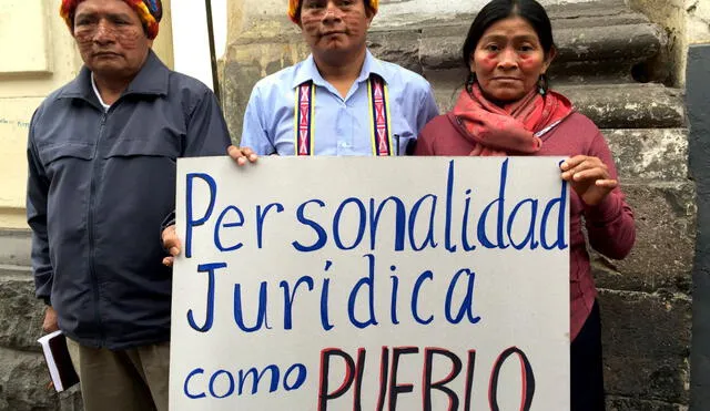 Organizaciones de pueblos indígenas y Afroperuanos exigen aprobación de Proyecto  de Ley para registro de su personalidad jurídica en SUNARP. Foto: IIDS