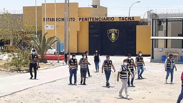 Sujeto fue ingresado al penal de Tacna por orden de un juzgado penal. Foto: archivo La República