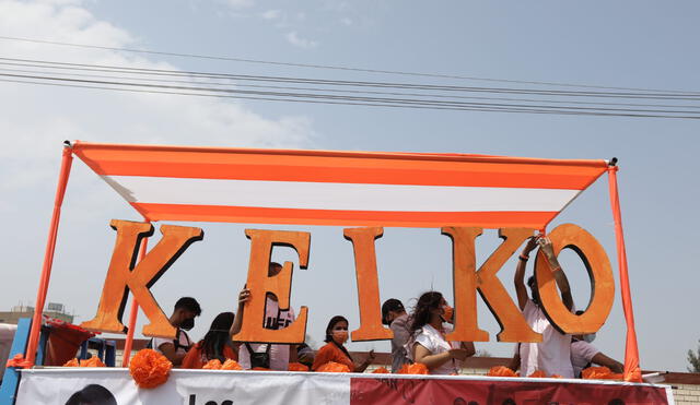 Campaña a favor de Keiko Fujimori se desarrollará en Arequipa. Foto: Jorge Cerdan/La República