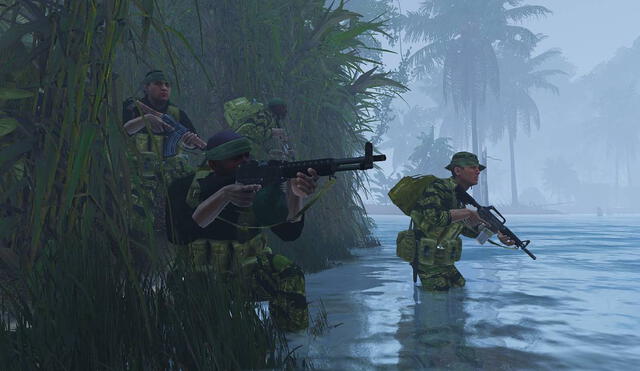 Arma III, uno de los juegos de táctica militar más realista, tendrá nuevo contenido sobre una de las guerras más importantes del siglo XX. Foto: Steam