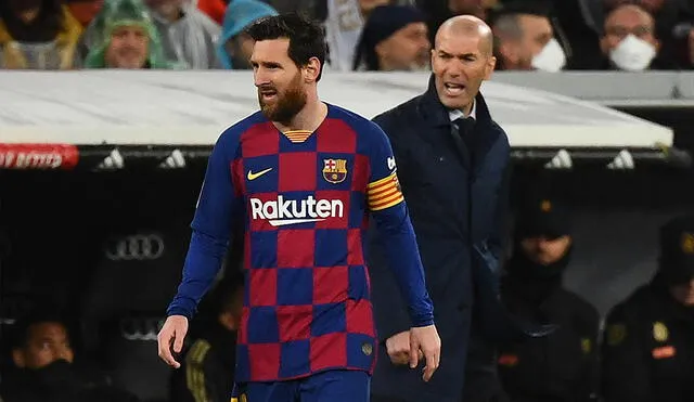 El contrato de Messi con Barcelona culmina al final de la temporada. Foto: AFP