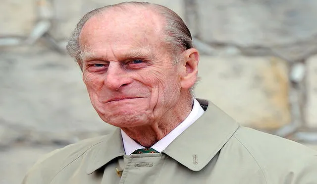 El príncipe Felipe, duque de Edimburgo, murió este viernes a los 99 años. Foto: AFP