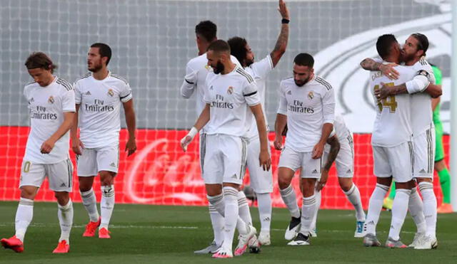 Real Madrid tendrá la baja de su capitán Sergio Ramos ante Barcelona. Foto: EFE
