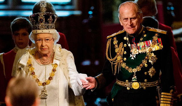 El ducado de Edimburgo pasará ahora a su hijo, el príncipe Carlos, al igual que el resto de sus títulos nobiliarias. Foto: AFP