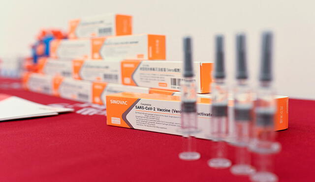 La vacuna de Sinovac será evaluada por la OMS. Foto: AFP