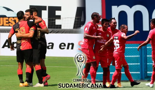 Melgar y Sport Huancayo ya conocen a sus grupos en la Copa Sudamericana 2021. Foto: La República
