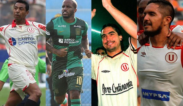 Jugadores peruanos que volvieron de Europa y marcaron en el fútbol peruano. Foto: composición