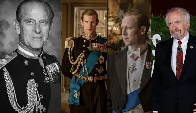 Felipe se casó con Isabel II en 1947 y durante siete décadas fue uno de los pilares más importantes de la monarquía británica. Su legado fue plasmado en la serie The Crown. Foto: composición/The Royal Family/Netflix/difusión