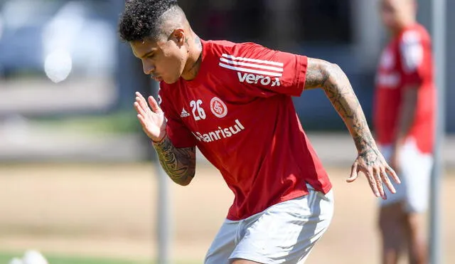 Paolo Guerrero ya se recuperó de una lesión y podrá participar de la Libertadores 2021. Foto: difusión