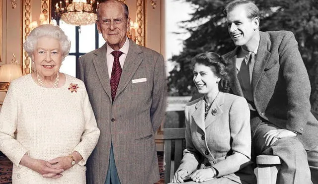 El príncipe Felipe y la reina Isabel II se conocieron en 1939. Foto: Instagram / Queen Elizabeth II