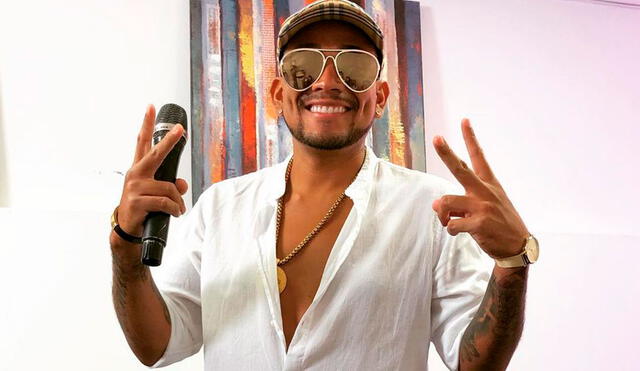 El cantante se mostró emocionado al anunciar su nuevo tema. Foto: Josimar/Instagram
