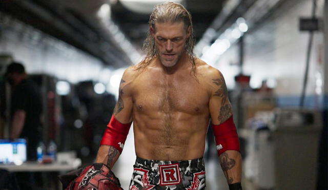 Edge luchó por última vez con Randy Orton en WWE Backlash 2020. Foto: WWE