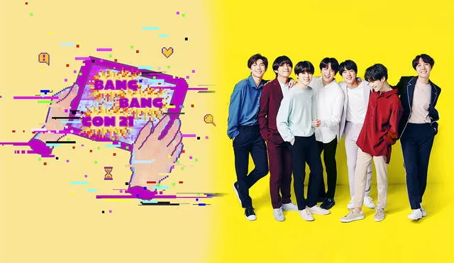 BTS emociona a fans con una segunda edición del BANG BANG CON. Foto: BIGHIT Music