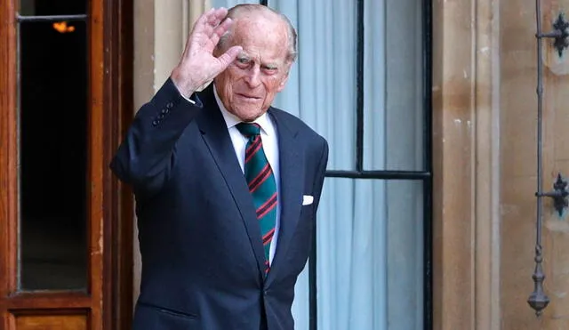 La ceremonia comenzará a las 14.00 p. m. (horario de Reino Unido), cuando se pedirá a la nación que guarde un minuto de silencio en tributo al esposo de la reina Isabel II. Foto: AFP