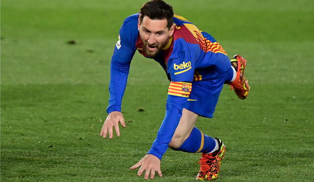 Lionel Messi registra 45 partidos en los clásicos españoles. Foto: EFE