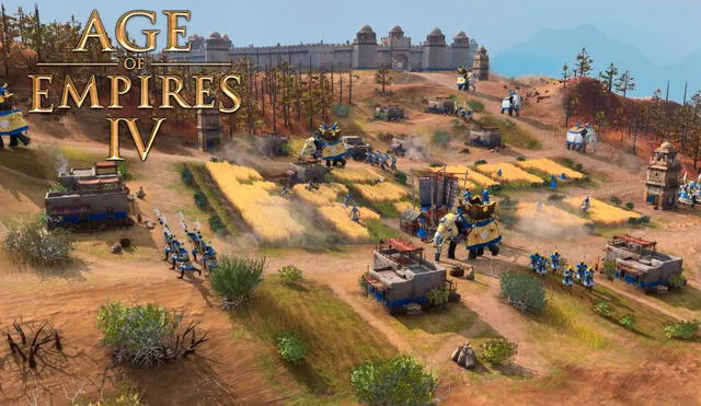 Mira aquí el extenso gameplay de Age of Empires IV. Foto: captura de YouTube