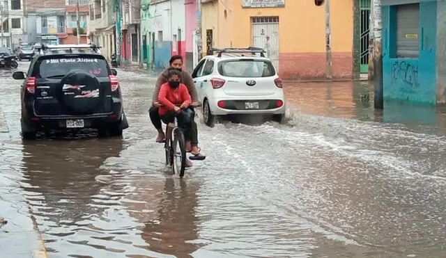 Reporte del Senamhi precisa que a lo largo de este sábado aún existe la alerta de lluvias. Foto: Masa Crítica Chiclayo
