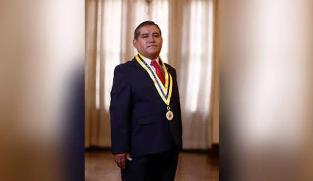 Rolando Esteban Aguirre era presidente de la Federación de Emolienteros y candidato por Somos Perú. Foto: Municipalidad de Lima