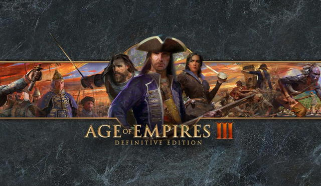 Esta primera gran actualización de Age of Empires III: Definitive Edition también recibirá una nueva metrópoli. Foto: Geekmi