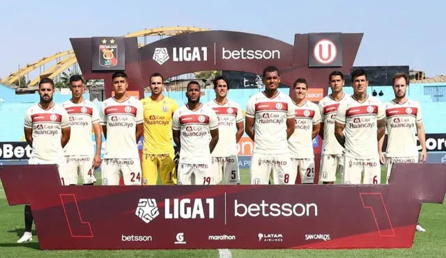 Universitario debutará en la Copa Libertadores ante Palmeiras. Foto: difusión