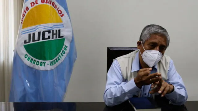Víctor Pineda bancarizó la tarifa de agua para evitar contagios: Foto: difusión
