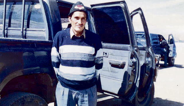 El penúltimo. Jorge Quispe Palomino escapó en 1982 y en 1999 cuando fue arrestado. Foto: difusión