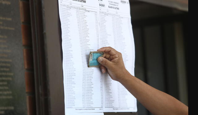 Electores pueden acudir a sufragar desde las 7.00 a. m. Foto: La República