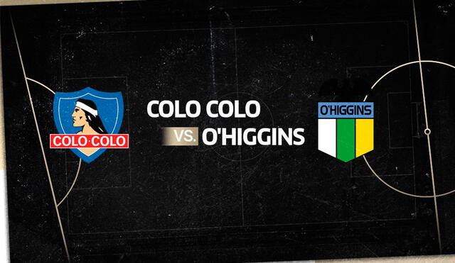 El último cruce entre Colo Colo vs. O'Higgins finalizó en empate. Foto: composición de Fabrizio Oviedo/GLR