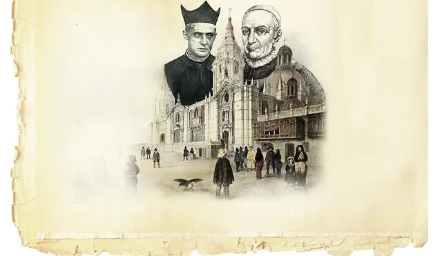 LA MANO DE DIOS.
El español Bartolomé de las Heras, arzobispo de Lima, mantiene su fidelidad al rey, mientras que otros clérigos, como el arequipeño Mariano José de Arce, apoyan
abiertamente la revolución.