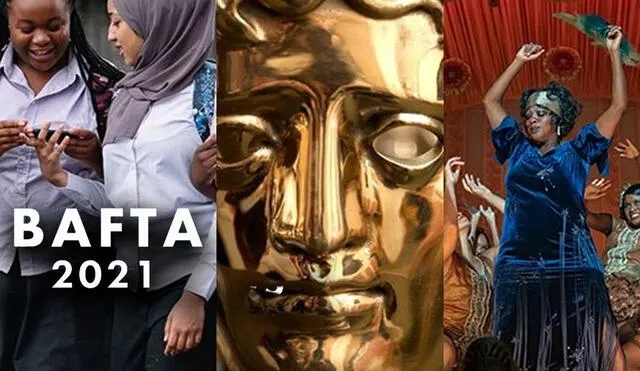 La primera parte de los BAFTA 2021 se celebró el 10 de abril. Foto: composición/Academia Británica de las Artes Cinematográficas y de la Televisión