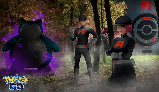 Los reclutas del Team GO Rocket utilizan pokémon oscuros para enfrentar a los usuarios de Pokémon GO. Foto: Niantic