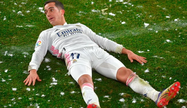 El lateral del Real Madrid se perderá lo que resta de la temporada por una fuerte lesión en su rodilla. Foto: AFP