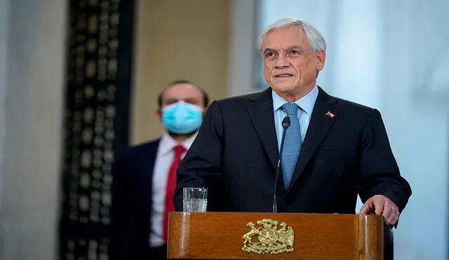 Sebastián Piñera sostuvo que la meta es promover "la inmigración legal y combatir la ilegal". Foto: Presidencia de Chile/EFE