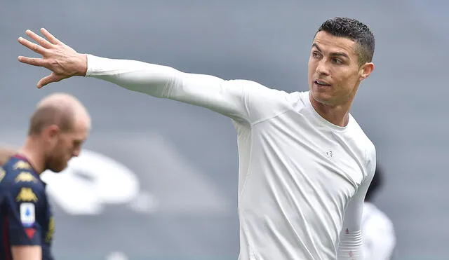 Pirlo evitó la polémica por la acción de Cristiano Ronaldo. Foto: EFE