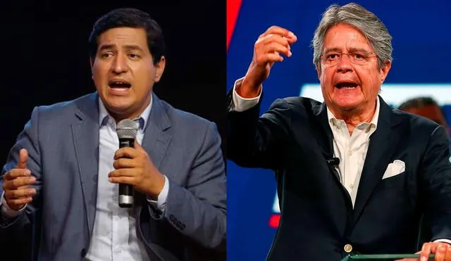 El izquierdista Araúz enfrenta al conservador Lasso en las Elecciones Ecuador 2021. Foto: composición/EFE