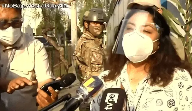 Violeta Bermúdez: Hoy es un día muy importante para la democracia pltc. Foto: captura TV Perú