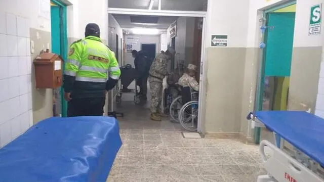 Soldados heridos serán sometidos a atención especializada en Lima. Foto: PNP