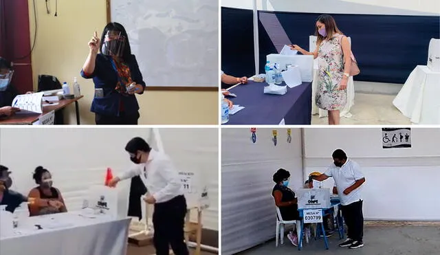 Las Elecciones Generales 2021 tuvieron lugar este domingo 11 de abril. Foto: Twitter/Mirtha Vásquez/Arlette Contreras/Luis Roel/Humberto Acuña