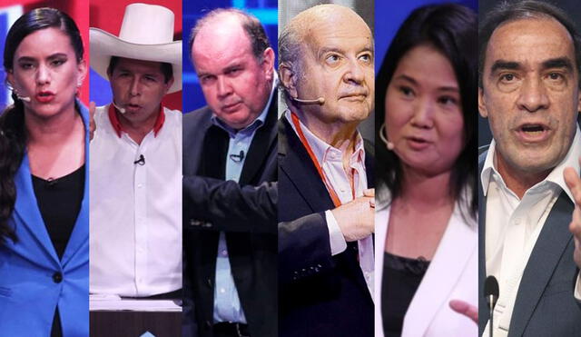 Seis candidatos presidenciales aún tienen posibilidad de pasar a segunda vuelta, afirma presidente de Ipsos. Foto: composición/La República