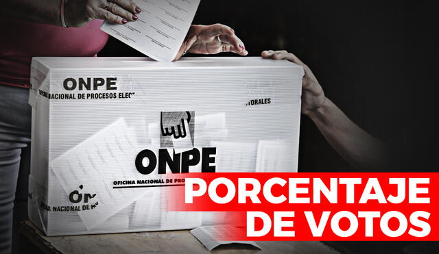 La ONPE irá revelando progresivamente los resultados del procesamiento de actas. Foto: composición Fabrizio Oviedo / La República