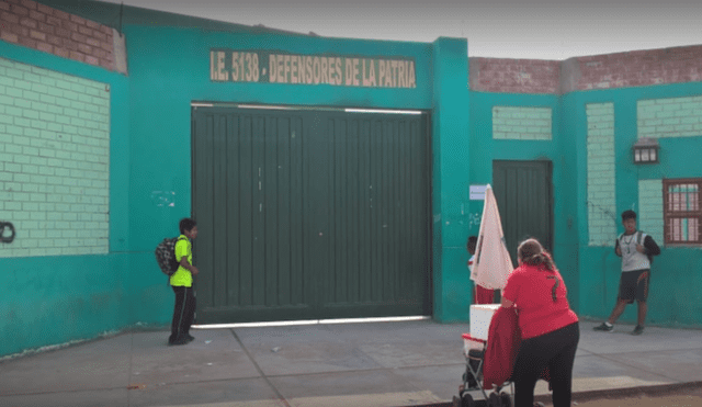 La víctima recibió los disparos cerca de su local de votación en la institución N.° 5138, en Ventanilla. Foto:  Google maps/ referencial