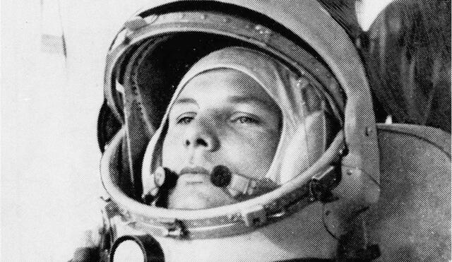 Yuri Gagarin se convirtió en el primer humano en llegar al espacio. Foto: Gtres