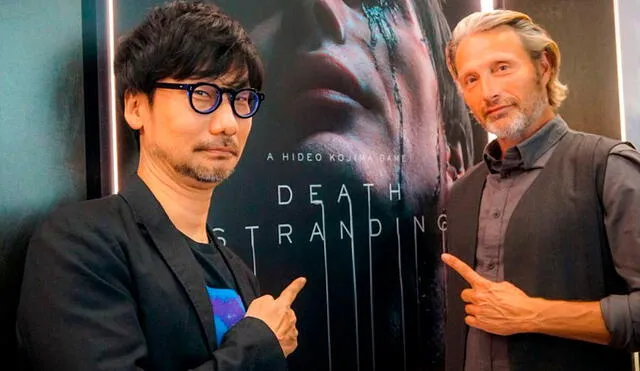 Death Stranding se lanzó en PS4 en 2019. Foto: La Tercera