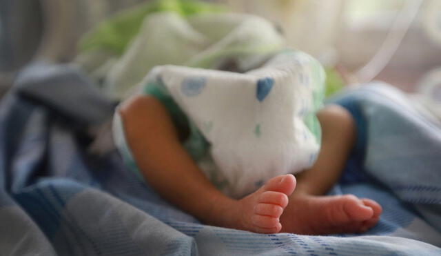 El bebé fue tratado en el norte de Irak y un equipo de médicos se encargó de hacerle el seguimiento. Foto referencial: EFE