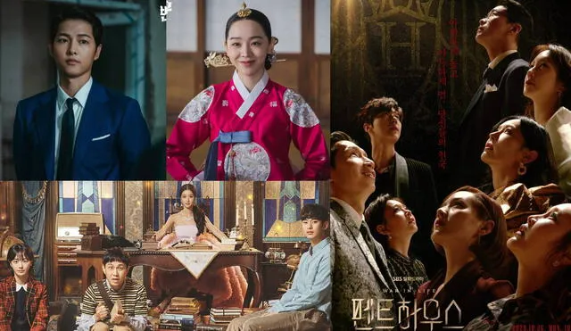 Los premios a la excelencia del cine, la televisión y el teatro coreano serán celebrados en mayo. Foto: composición tvN / SBS