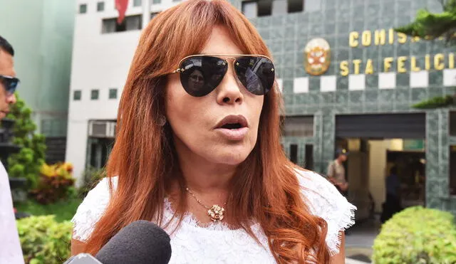 La batalla legal entre Magaly Medina y Nicola Porcella se inició en 2019. Foto: Grupo La República