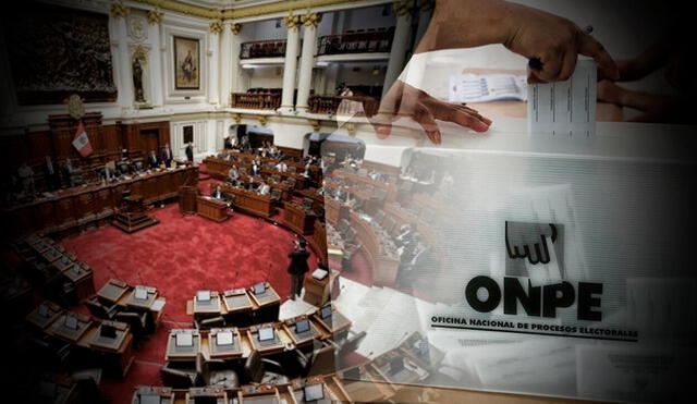ONPE avanza conteo al 22,420% de los votos para el nuevo Congreso y Parlamento Andino. Foto: composición/La República