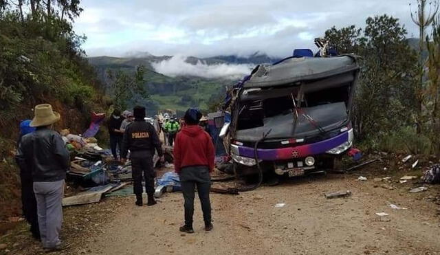 Policía se encuentra en el lugar para iniciar las investigaciones. Foto: PNP