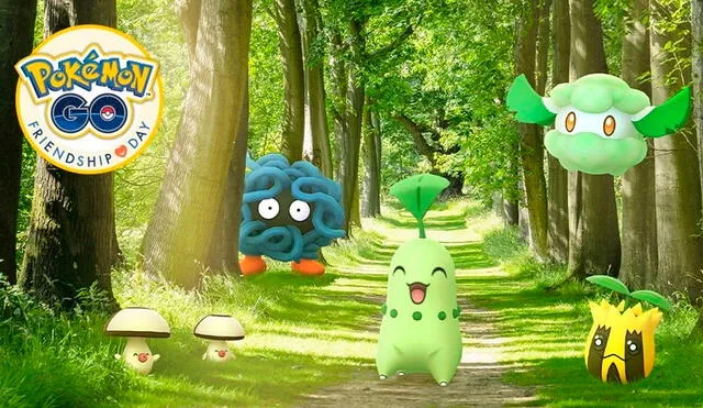 El evento del Día de la Amistad de Pokémon GO se realizará el próximo sábado 24 de abril. Foto: Niantic