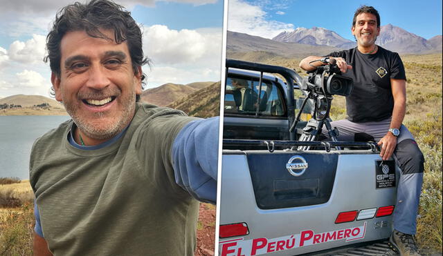 Reportaje al Perú, con Manolo del Castillo, volverá a emitirse por TV Perú desde este lunes 12 de abril. Foto: Manolo del Castillo/ Facebook